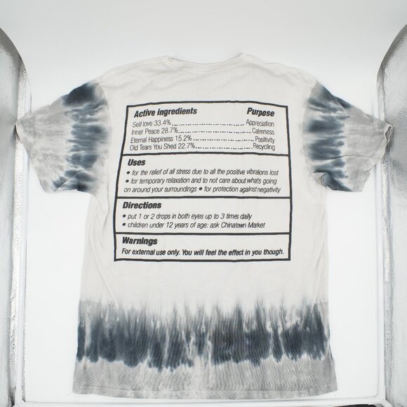 CHINATOWN MARKET VISINE TIE DYE T-SHIRT - Picture 2 of 4